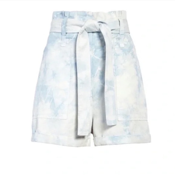 A.L.C. Pants - A.L.C.
Davidson Tie-Dye Paperbag Shorts